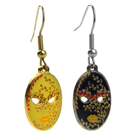 Tilpassede hengende øredobber