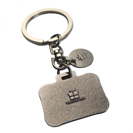 This personalized keychain will be a unique gift.