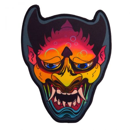 Dye Sublimation Patches - Heat transfer patches are the most suitable way to convey intricate details and complex designs.