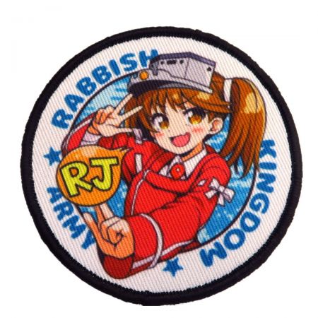 Skræddersyede strygemærker.