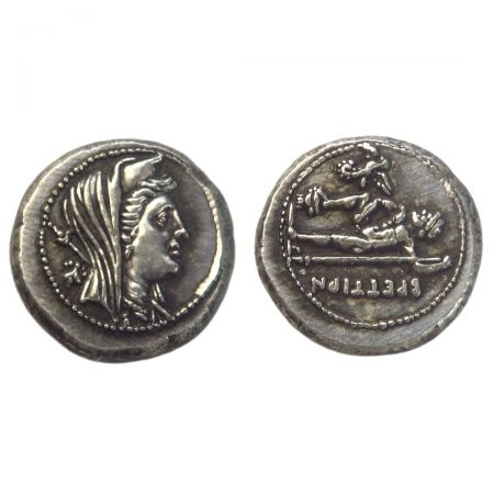 Tilpasset gresk mynt.