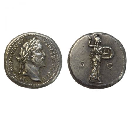 Meglévő antik érmék.