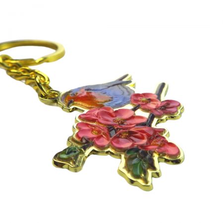 UV printing metal keychains are more friendly to the environment.