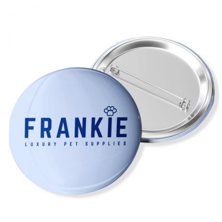 Personalized button badges are powerful tools to promote your business.