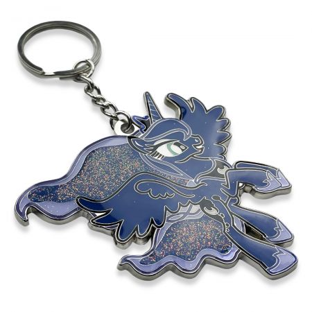 Epoxy Glitter Keychain - Glitter keychains that transform your vision into reality.