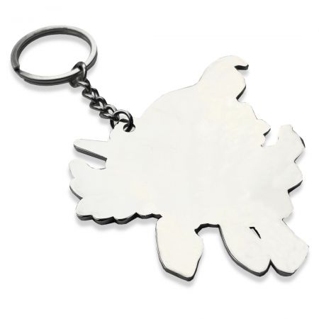 Glitternøkkelringer som forvandler visjonen din til virkelighet.