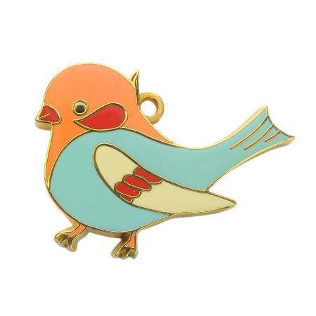 Anpassade metalldjursberlocker.