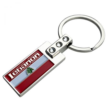 National Souvenir Keychain - Lebanon keychain is a regular commemorative item.