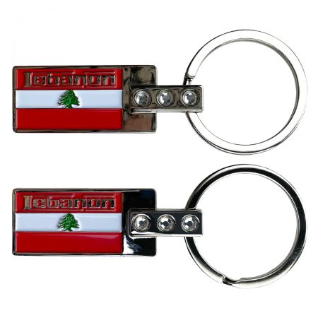 El llavero de diseño personalizado es una herramienta promocional versátil.