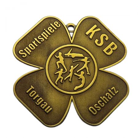 Championship Medals - Celebrate the pinnacle of achievement in your competition with our custom medals.