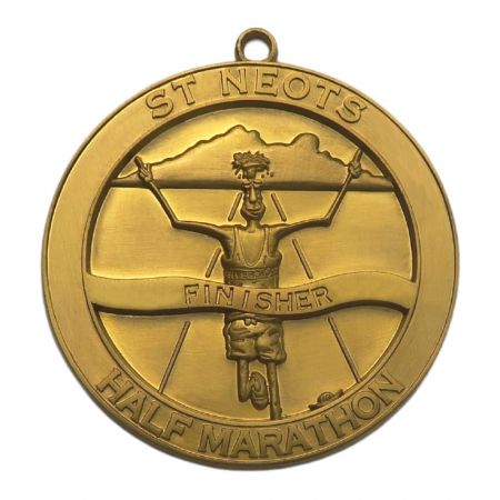 Våra anpassningsalternativ säkerställer att varje medalj är en unik representation.
