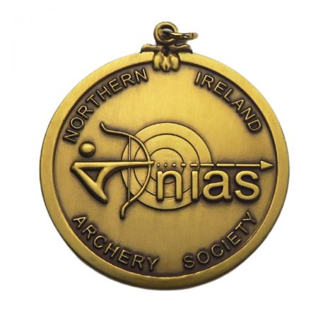 Suas medalhas de campeonato merecem o melhor.