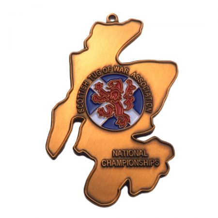 Antique Copper Medal - We specialize in transforming your designs into unique and distinctive medals.