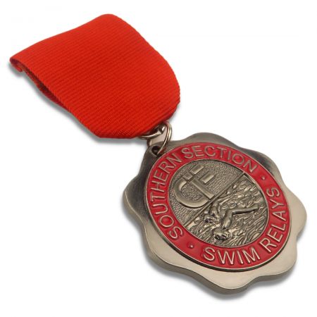 Innovative techniques for custom awards medals.