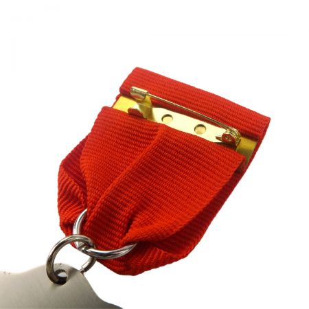 Helt anpassningsbara banddraperier för sportmedaljer.