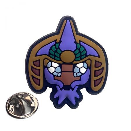 Zachte PVC kinderpin.