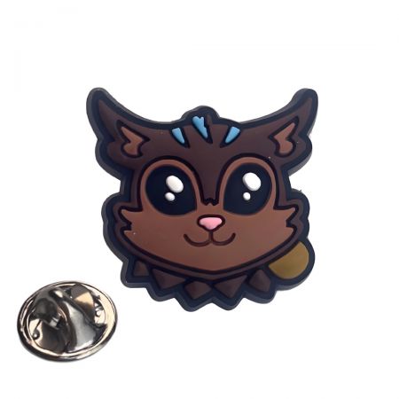 Op maat gemaakte badge.