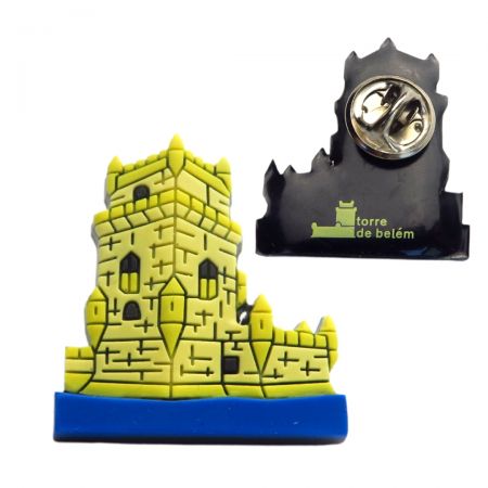 Tilpass designet ditt med våre fleksible gummimerkepinner i PVC.