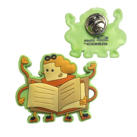 2D- eller 3D-gummimerkealternativer.