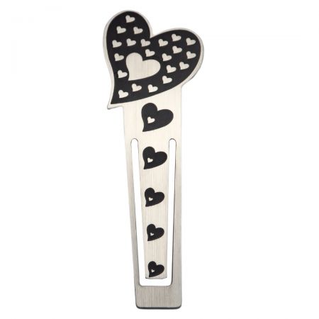 Marcador de página de libro grabado - Los lujosos marcadores de páginas de libros pueden elevar su experiencia de lectura.