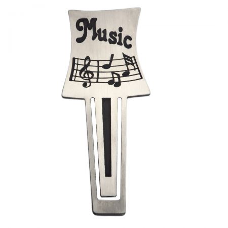 Tilpassede metalbogmærker med stil.