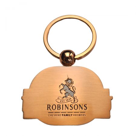 Unleash the potential of your brand or events by utilizing custom metal keychains.