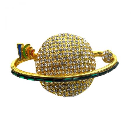 Custom Jeweled Pin Badges - Explore our high-quality custom jeweled pins.