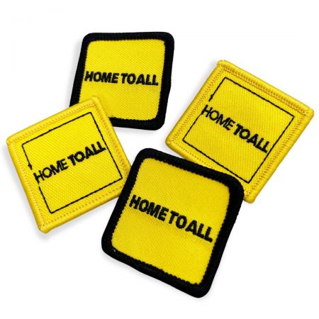 Alfiler de parche personalizado termoadhesivo - 100% de personalización con alfileres de parche termoadhesivos.