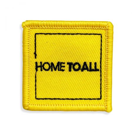 Über hundert Fadenfarben für Ihre individuellen Patch-Pins.