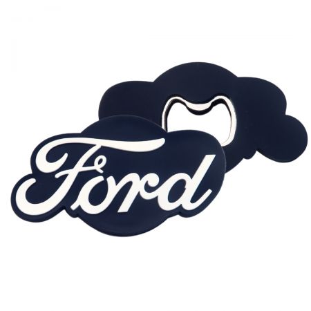 Személyre szabott sörnyitó - Személyre szabott PVC sörnyitó a Ford járművek számára.