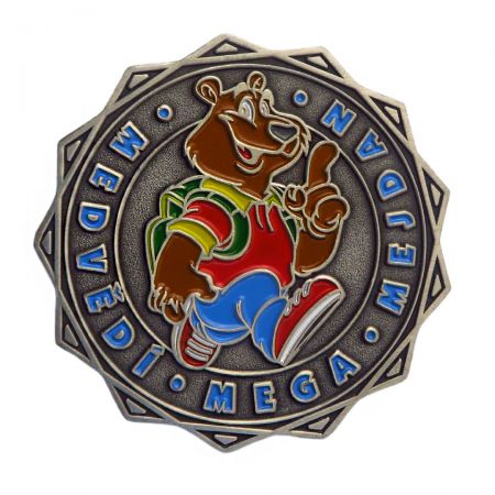 Geocoins Crafted with Precision - Showcasing custom geocoins with global appeal.