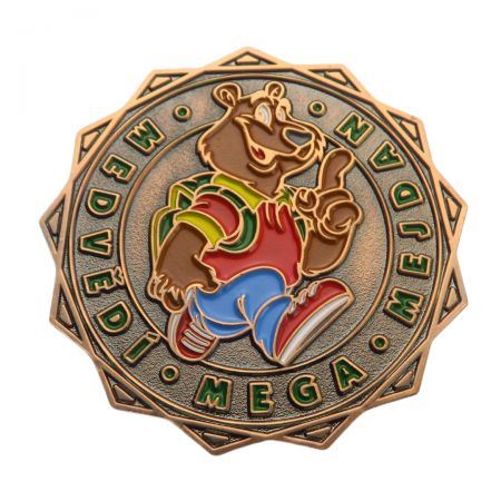 Exceptional craftsmanship in custom geocoins.