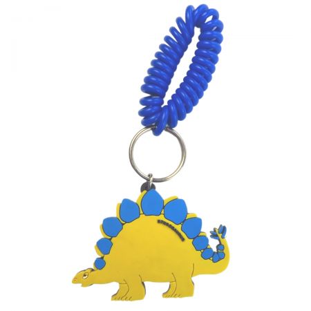 Tailor the soft PVC keychain to your specific requirements.