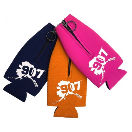 کوزیهای قوطی شخصیسازی شده - کوزیهای قوطی سفارشی از مواد نئوپرن با دوام و با کیفیت بالا ساخته شدهاند.