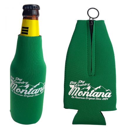 Personalized can koozies are perfect for promoting your brand.