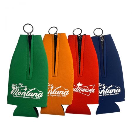 کوزیهای قوطی شخصیسازی شده میتوانند نوشیدنیها را در رویدادها یا گردهماییها خنک نگه دارند.