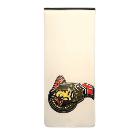 Hienostunut jalostus, ylellinen rahaklipsimme personoi ylellistä luokkaa.