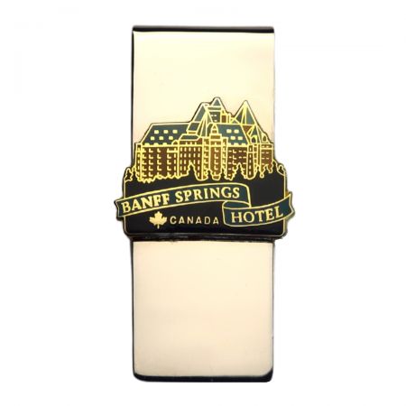 Räätälöity tilauksesta, mukautetut rahaklipsit henkilökohtaiseen kosketukseen.