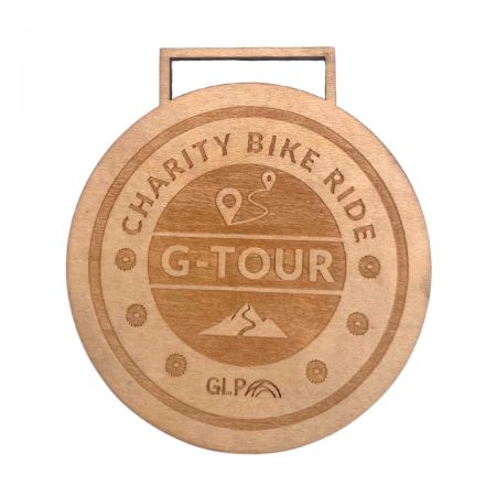 Bestill dine tilpassede tremedaljer i dag.