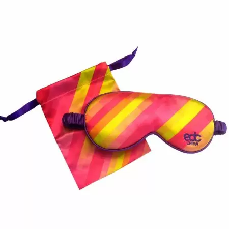 Factory Direct Sale Perfect Eye Mask For Sleeping - Enhance bedtime bliss with a luxuriously soft sleep eye mask for ultimate relaxation.