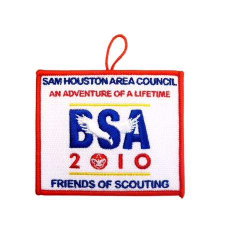 Display your scouting journey proudly by showcasing your earned scout patches on your uniform.