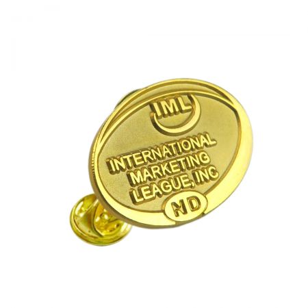 Promotional Gold Lapel Pin