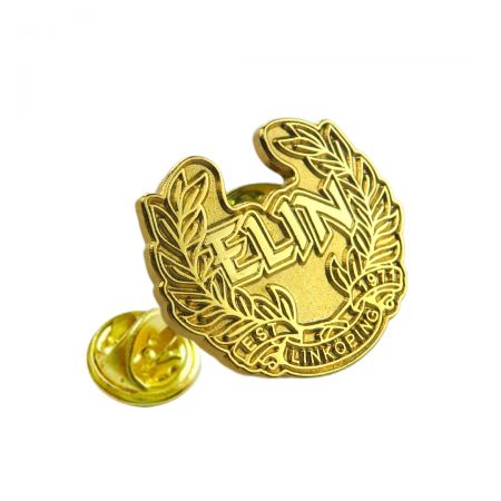 Infuse your personality into your attire with a personalized lapel pin, designed just for you..
