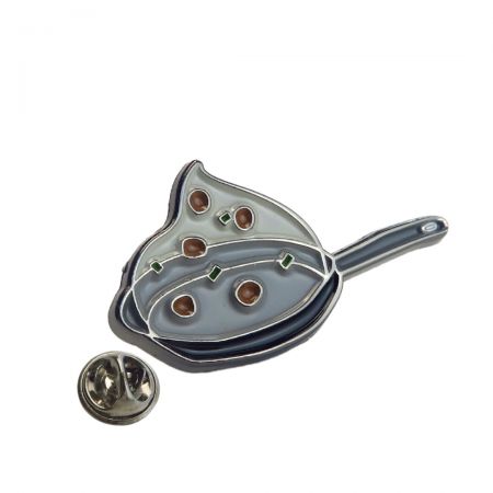 Add a pop of color and texture to your outfit with our distinctive soft enamel lapel pins.