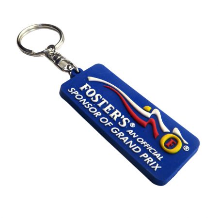 Customize your accessories with a vibrant and resilient PVC keychain, expressing your personality.