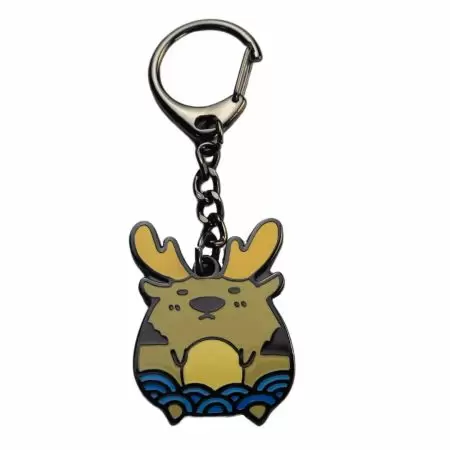 हार्ड एनामल कीचेन शानदारता को नया आयाम देती है, जो एक समतल और मुलायम डिजाइन की शानदारता है।