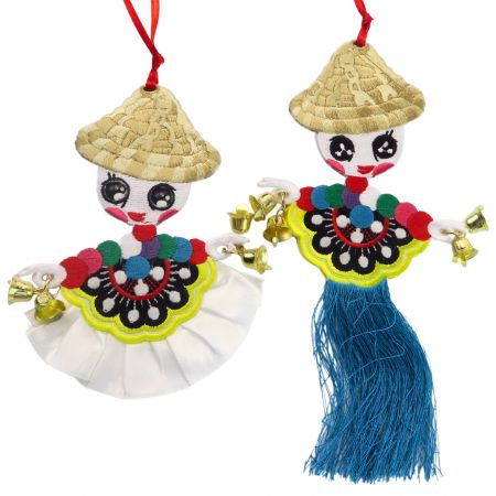 Custom Embroidered Patches With Creative Idea - Our factory specializes in producing custom embroidery patches.