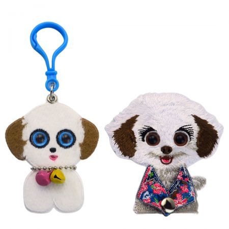 独特の3Dプラスチック製目刺繍パッチで、デザインを引き立てましょう。