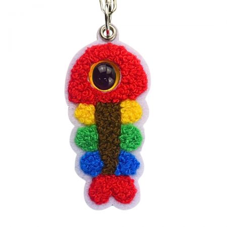 ベル刺繍パッチのオプションで、祝祭的な製品を作りましょう。