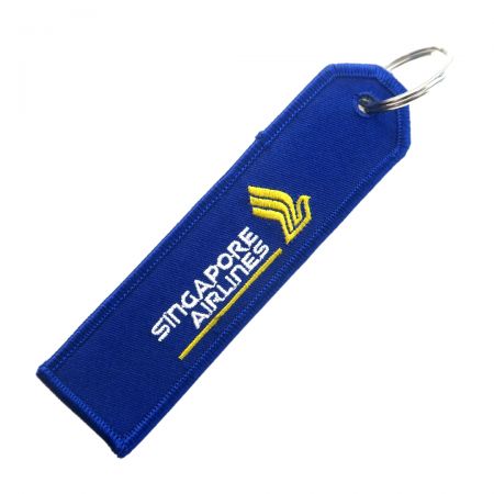 100% व्यक्तिगत रूप से बुनी हुई कुंजी शृंखला।